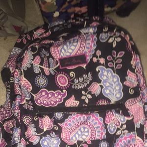 Vera Bradley book bag